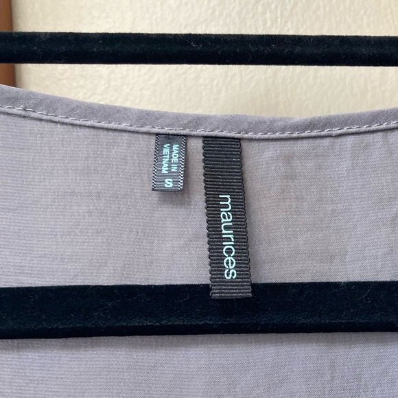 Silk & Lace Top - Picture 3 of 4